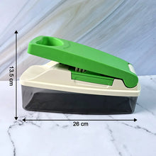 Supermom Quick Nicer Dicer – Multipurpose Vegetable & Fruit Chopper - Justgrabit Inc.