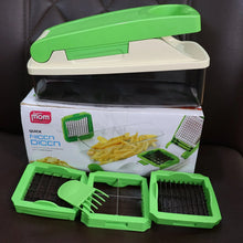 Supermom Quick Nicer Dicer – Multipurpose Vegetable & Fruit Chopper - Justgrabit Inc.