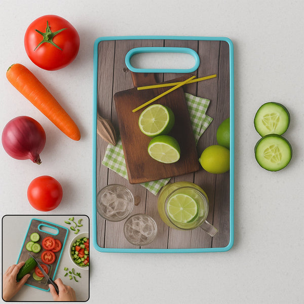 Premium Multipurpose Cutting Board (1 Pc / 36x23 cm) - justgrabit.in | Just Grab It