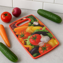 Premium Multipurpose Vegetable and Fruit Cutting Board (1 Pc) - justgrabit.in | Just Grab It