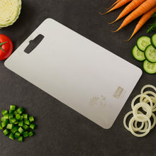 Apex Stainless Steel Multipurpose Small Chopping Cutting Board (210x320mm / 1 Pc) - justgrabit.in | Just Grab It