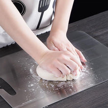 Stainless Steel Vegetable & Fruit Cutting Chopping Board (31×20 Cm / 1 Pc) - justgrabit.in | Just Grab It
