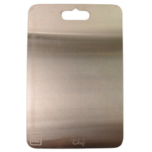 Stainless Steel Vegetable & Fruit Cutting Chopping Board (31×20 Cm / 1 Pc) - justgrabit.in | Just Grab It