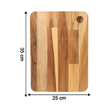 Apex Steel Oak Cutting Board with Wooden Handle (1 Pc) - justgrabit.in | Just Grab It