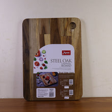 Apex Steel Oak Cutting Board with Wooden Handle (1 Pc) - justgrabit.in | Just Grab It