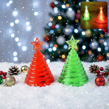Premium LED Spiral Christmas Tree Decorative Night Lamp Set - justgrabit.in | Just Grab It