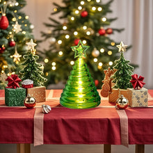 Premium LED Spiral Christmas Tree Decorative Night Lamp Set - justgrabit.in | Just Grab It