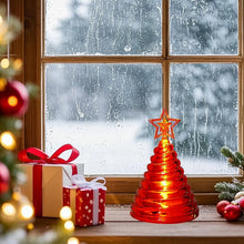 Premium LED Spiral Christmas Tree Decorative Night Lamp Set - justgrabit.in | Just Grab It