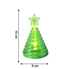 Premium LED Spiral Christmas Tree Decorative Night Lamp Set - justgrabit.in | Just Grab It