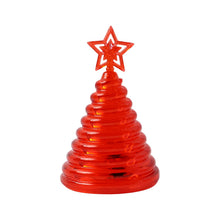 Premium LED Glowing Spiral Christmas Tree Night Lamp (1 Pc) - justgrabit.in | Just Grab It