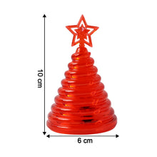 Premium LED Glowing Spiral Christmas Tree Night Lamp (1 Pc) - justgrabit.in | Just Grab It