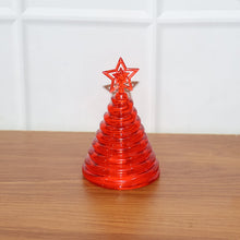 Premium LED Glowing Spiral Christmas Tree Night Lamp (1 Pc) - justgrabit.in | Just Grab It