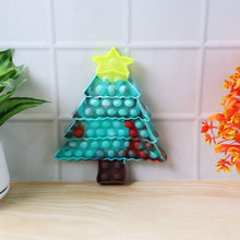 Premium Tree Shape Silicone Pop It Fidget Toy (1 Pc) - justgrabit.in | Just Grab It