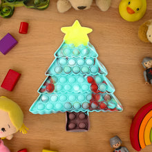 Premium Tree Shape Silicone Pop It Fidget Toy (1 Pc) - justgrabit.in | Just Grab It