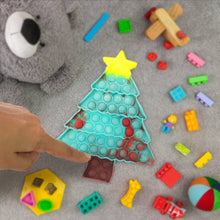 Premium Tree Shape Silicone Pop It Fidget Toy (1 Pc) - justgrabit.in | Just Grab It