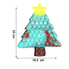 Premium Tree Shape Silicone Pop It Fidget Toy (1 Pc) - justgrabit.in | Just Grab It
