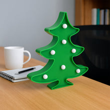 Christmas Tree Shape LED Decorative Night Light (1 Pc) - justgrabit.in | Just Grab It