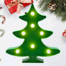 Christmas Tree Shape LED Decorative Night Light (1 Pc) - justgrabit.in | Just Grab It