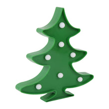 Christmas Tree Shape LED Decorative Night Light (1 Pc) - justgrabit.in | Just Grab It
