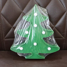 Christmas Tree Shape LED Decorative Night Light (1 Pc) - justgrabit.in | Just Grab It
