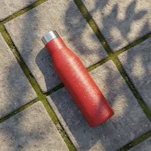Stainless Steel Water Bottle Red Color (1000 ml, 1 Pc) - justgrabit.in | Just Grab It