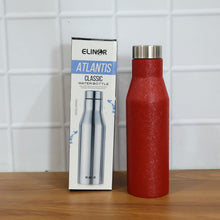 Stainless Steel Water Bottle Red Color (1000 ml, 1 Pc) - justgrabit.in | Just Grab It