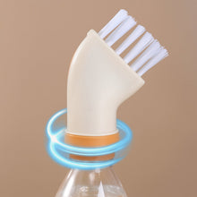Multipurpose Bottle - Attachable Cleaning Brush for Kitchen and Bathroom (1 Pc) - justgrabit.in | Just Grab It