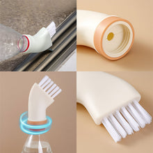 Multipurpose Bottle - Attachable Cleaning Brush for Kitchen and Bathroom (1 Pc) - justgrabit.in | Just Grab It