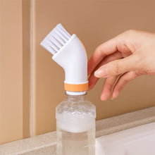 Multipurpose Bottle - Attachable Cleaning Brush for Kitchen and Bathroom (1 Pc) - justgrabit.in | Just Grab It