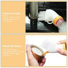 Multipurpose Bottle - Attachable Cleaning Brush for Kitchen and Bathroom (1 Pc) - justgrabit.in | Just Grab It