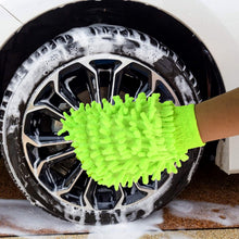 Microfiber Car Wash Glove Mitt For Car,Bike,Home & Surface - justgrabit.in | Just Grab It