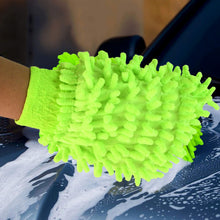 Microfiber Car Wash Glove Mitt For Car,Bike,Home & Surface - justgrabit.in | Just Grab It
