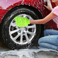 Microfiber Car Wash Glove Mitt For Car,Bike,Home & Surface - justgrabit.in | Just Grab It