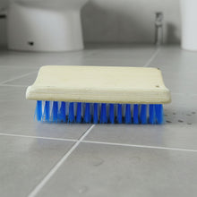 Heavy Duty Wooden Handle Hard Bristle Cleaning Scrub Brush (1 Pc) - justgrabit.in | Just Grab It