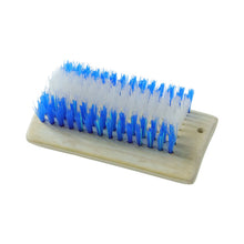 Heavy Duty Wooden Handle Hard Bristle Cleaning Scrub Brush (1 Pc) - justgrabit.in | Just Grab It