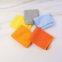 Multipurpose Microfiber Cleaning Cloth (30x30cm & 5 Pc) - justgrabit.in | Just Grab It