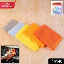 Multipurpose Microfiber Cleaning Cloth (30x30cm & 5 Pc) - justgrabit.in | Just Grab It