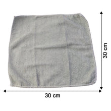 Multipurpose Microfiber Cleaning Cloth (30x30cm & 5 Pc) - justgrabit.in | Just Grab It