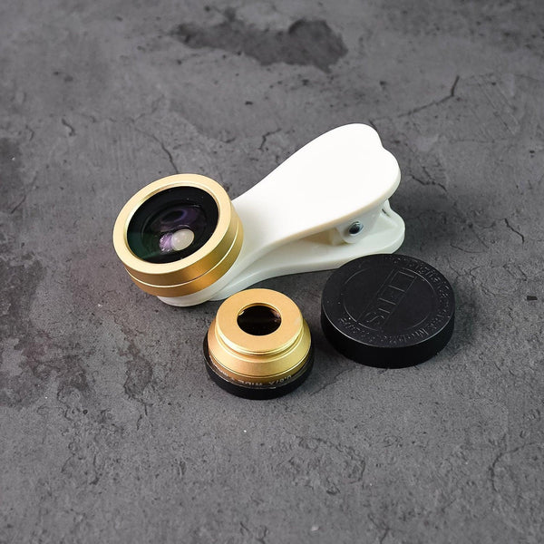Universal Clip - On Mobile Camera Lens Kit (1 Set) - Justgrabit Inc.