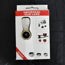 Universal Clip - On Mobile Camera Lens Kit (1 Set) - Justgrabit Inc.
