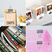 Heavy - Duty Foldback Binder Clip - (1 Pc) - justgrabit.in | Just Grab It