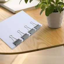 Heavy - Duty Foldback Binder Clip - (1 Pc) - justgrabit.in | Just Grab It