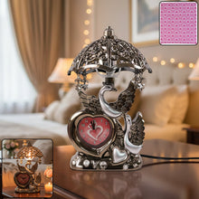 Decorative Swan Couple Table Lamp (1 Pc) - justgrabit.in | Just Grab It