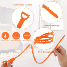 Flexible Sink & Drain Cleaning Stick – 50 cm Long (Pack of 3) - justgrabit.in | Just Grab It