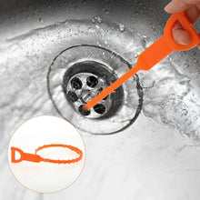 Flexible Sink & Drain Cleaning Stick – 50 cm Long (Pack of 3) - justgrabit.in | Just Grab It