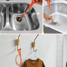 Flexible Sink & Drain Cleaning Stick – 50 cm Long (Pack of 3) - justgrabit.in | Just Grab It