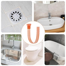 Flexible Sink & Drain Cleaning Stick – 50 cm Long (Pack of 3) - justgrabit.in | Just Grab It