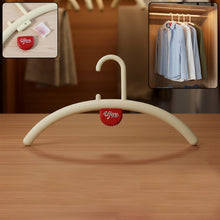 Multipurpose Anti - Slip Plastic Clothes Hanger with Fragrance Holder (1 Pc) - justgrabit.in | Just Grab It