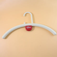 Multipurpose Anti - Slip Plastic Clothes Hanger with Fragrance Holder (1 Pc) - justgrabit.in | Just Grab It