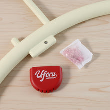 Multipurpose Anti - Slip Plastic Clothes Hanger with Fragrance Holder (1 Pc) - justgrabit.in | Just Grab It